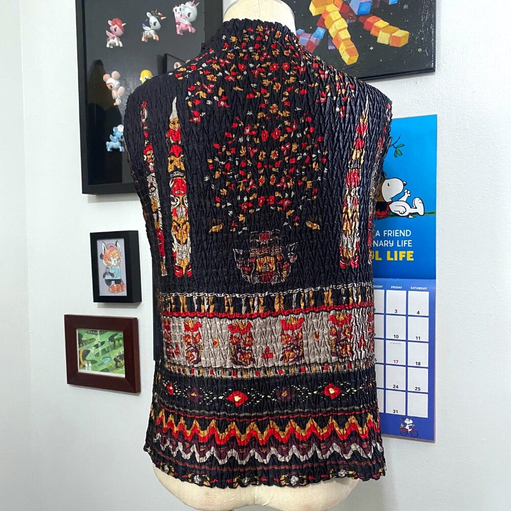 George Patterned Tank Top - Picture 2 of 3